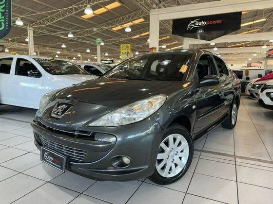 PEUGEOT 207 1.6 XS PASSION 16V FLEX 4P MANUAL